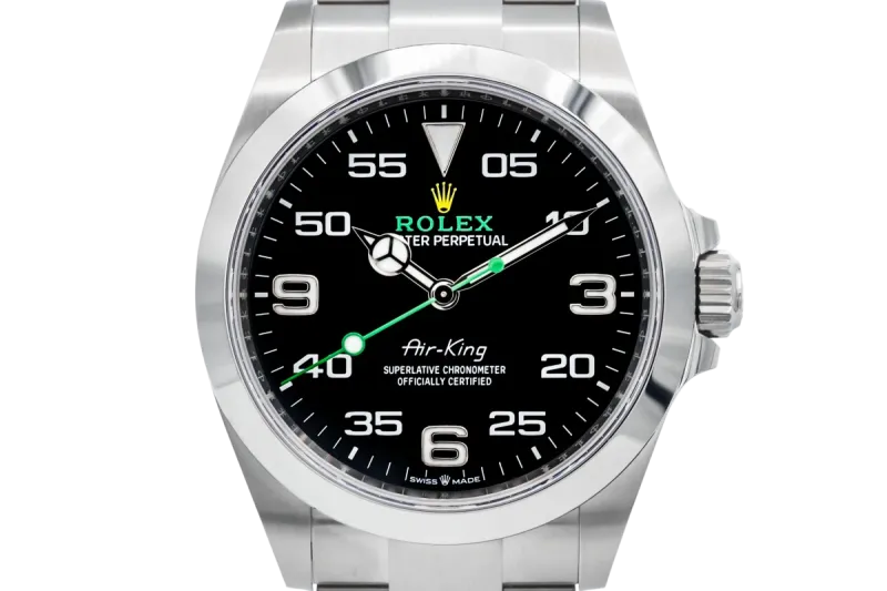 Rolex Air-King 40mm Stainless Steel Oyster 126900 2025