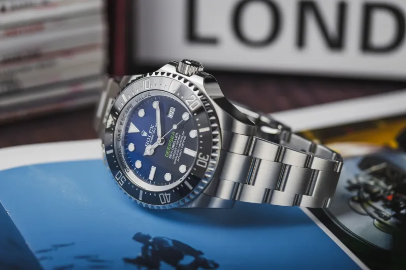 Rolex Deepsea Dweller 44mm 'James Cameron' Stainless Steel Oyster 126660 2021