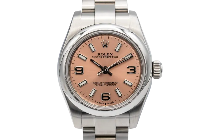 Rolex Lady Oyster Perpetual 26mm Stainless Steel Oyster 176200 2014