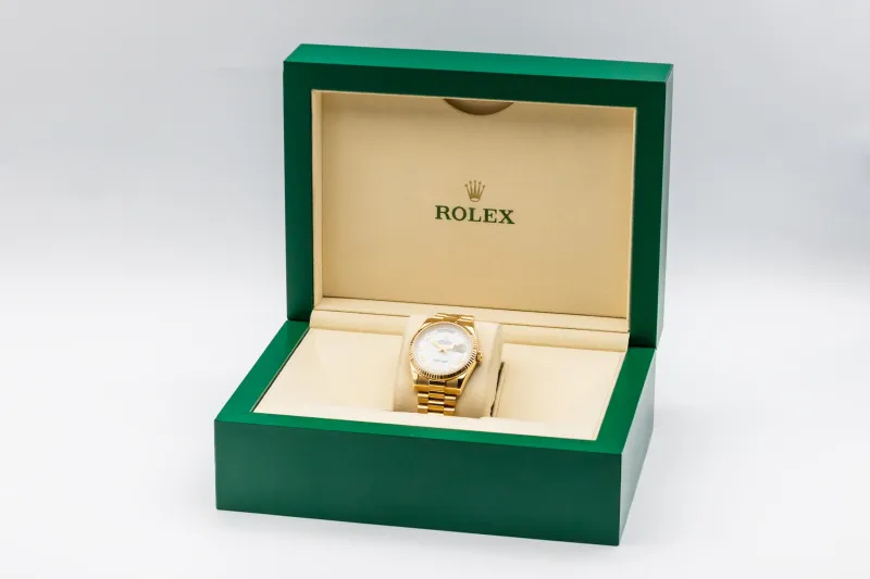 Rolex Day-Date 36mm 18ct Yellow Gold Presidential 118238 Circa 2015