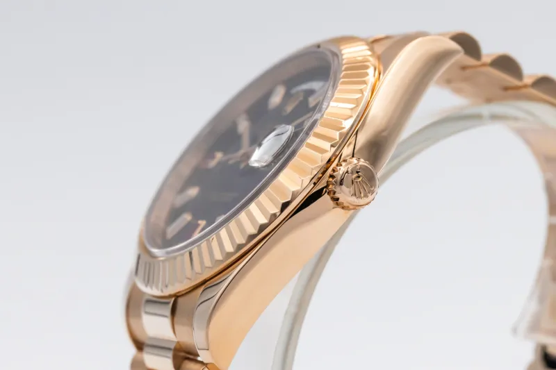 Rolex Day-Date II 41mm 18ct Rose Gold Presidential 218235 2013