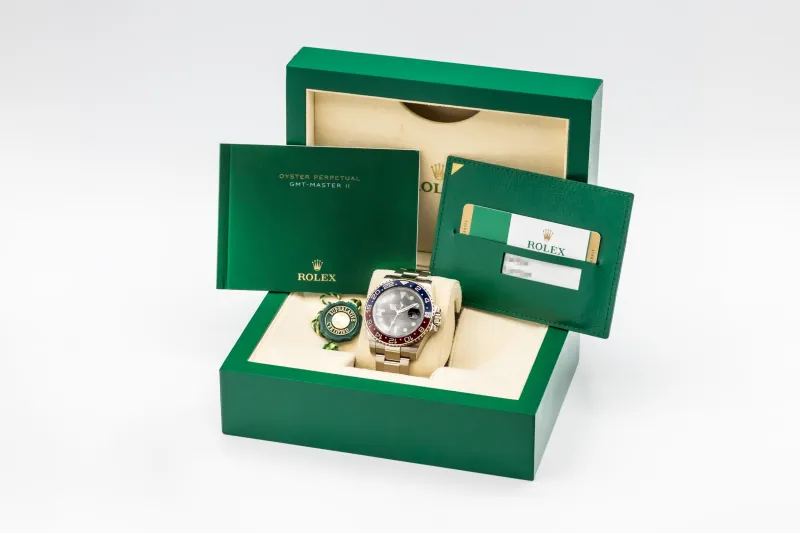Rolex GMT-Master II 40mm 'Pepsi' White Gold 116719BLRO 2016