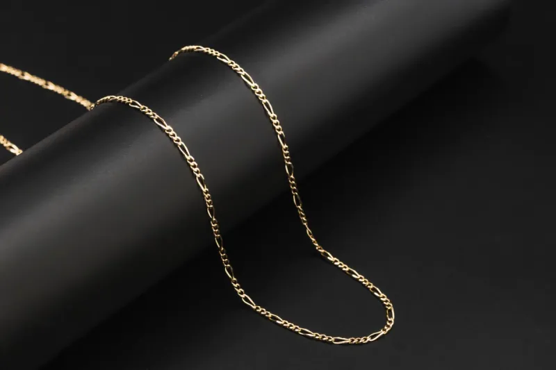 9ct Yellow Gold Curb Chain 20" 5.4g