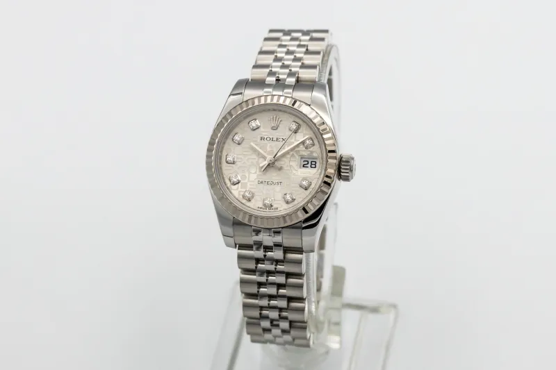 Rolex Lady DateJust 26mm Stainless Steel Jubilee 179174 2012