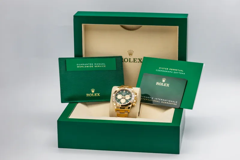 Rolex Cosmograph Daytona 18ct Yellow Gold Oyster 126508 2025