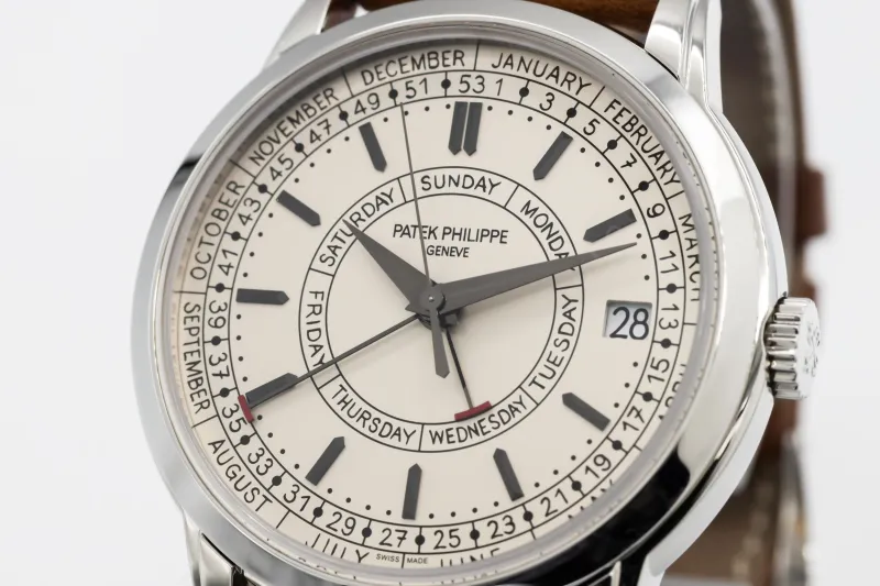 Patek Philippe Complications 40mm Brown Leather 5212A-001 2020