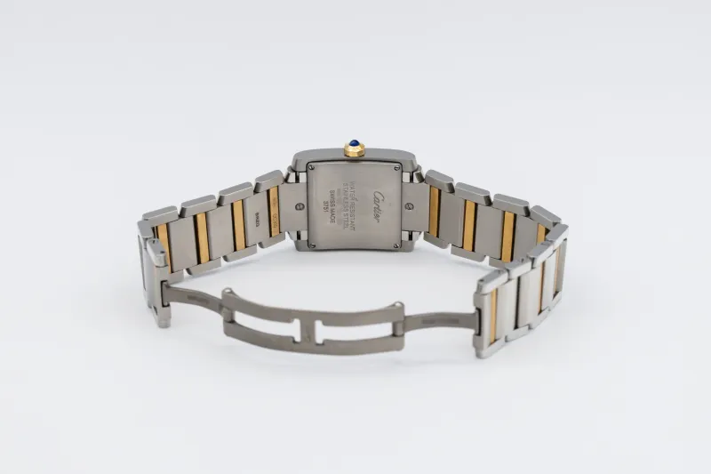 Cartier Tank Francaise 25mm Steel & 18ct Yellow Gold W51007Q4/3751 Circa 2000s