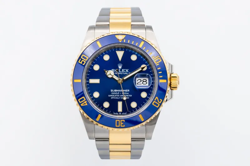 Rolex Submariner 41mm Steel & 18ct Yellow Gold Oyster 126613LB 2021