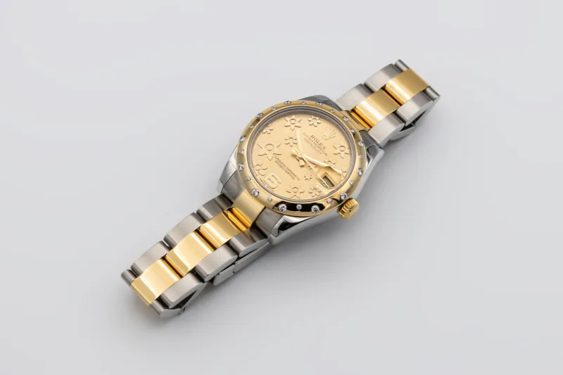 Rolex DateJust 31mm Steel & 18ct Yellow Gold Oyster 178343 2011