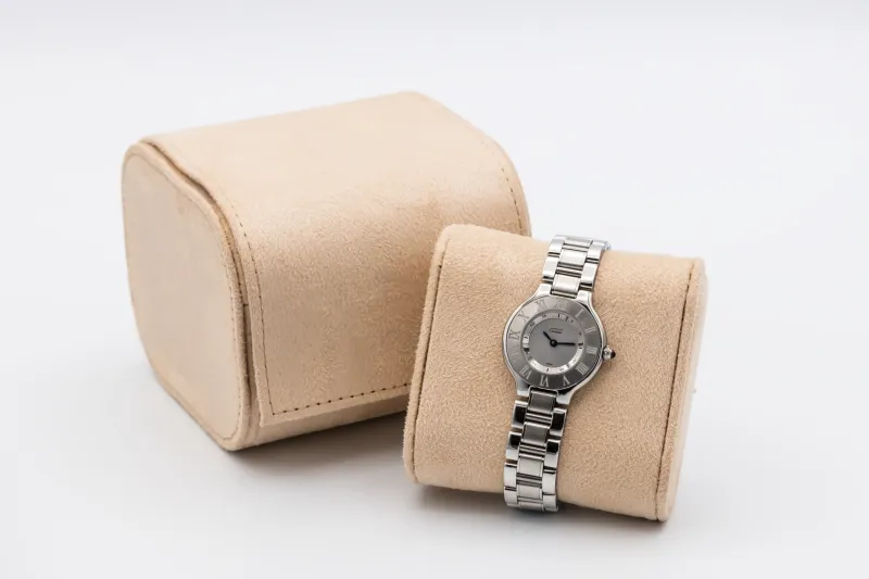 Cartier 21 Must De Cartier 28mm Stainless Steel 1340 Circa 1995
