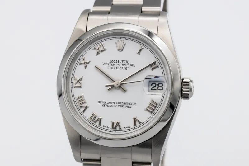 Rolex DateJust 31mm Stainless Steel Oyster 78240 2005