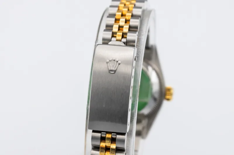 Rolex Lady DateJust 26mm Steel & 18ct Yellow Gold Jubilee 69173 1995