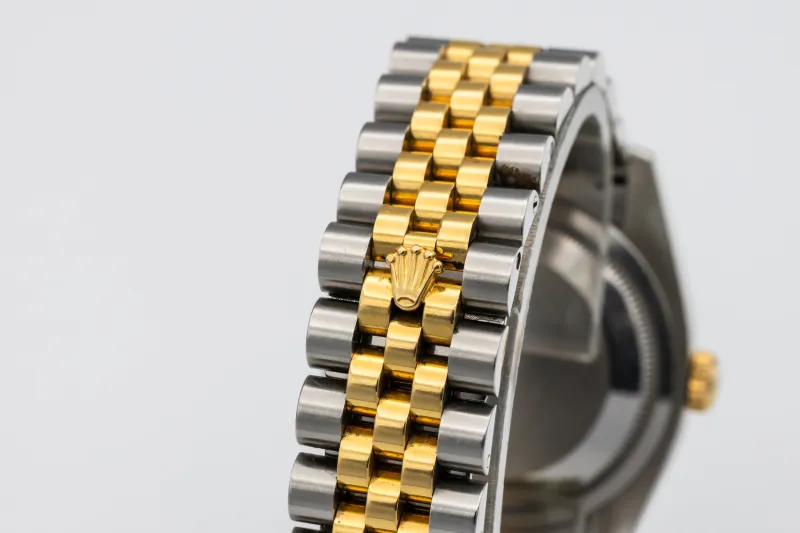 Rolex DateJust 36mm Steel & 18ct Yellow Gold Jubilee 116233 2015