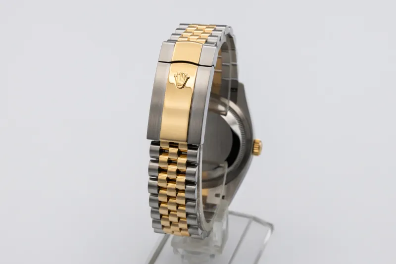 Rolex DateJust 36mm Steel & 18ct Yellow Gold Jubilee 126233 2018