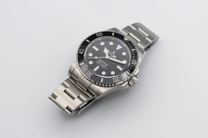 Rolex Submariner 41mm Stainless Steel Oyster 124060 2025