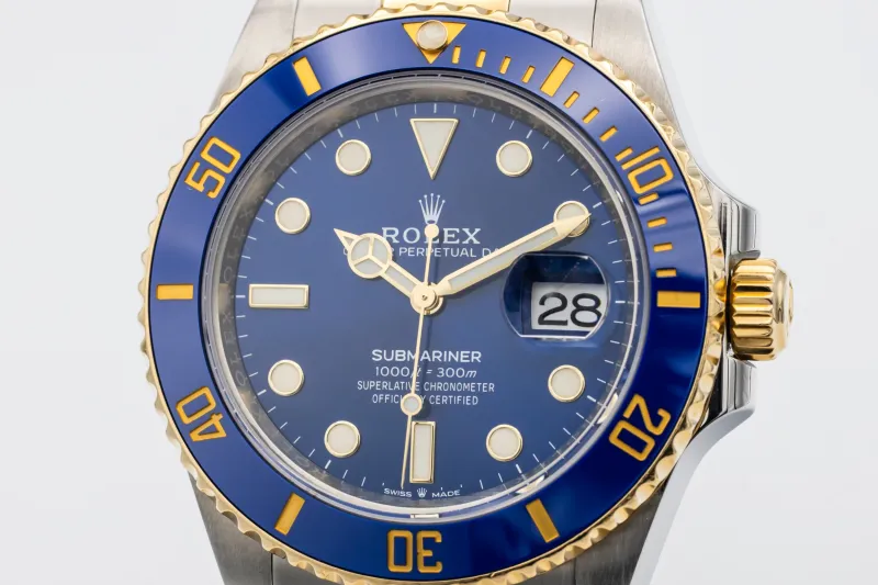 Rolex Submariner 41mm Steel & 18ct Yellow Gold Oyster 126613LB 2021