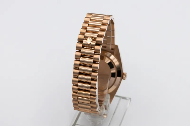 Rolex Day-Date 40mm 'Olive' 18ct Rose Gold Presidential 228235 2022