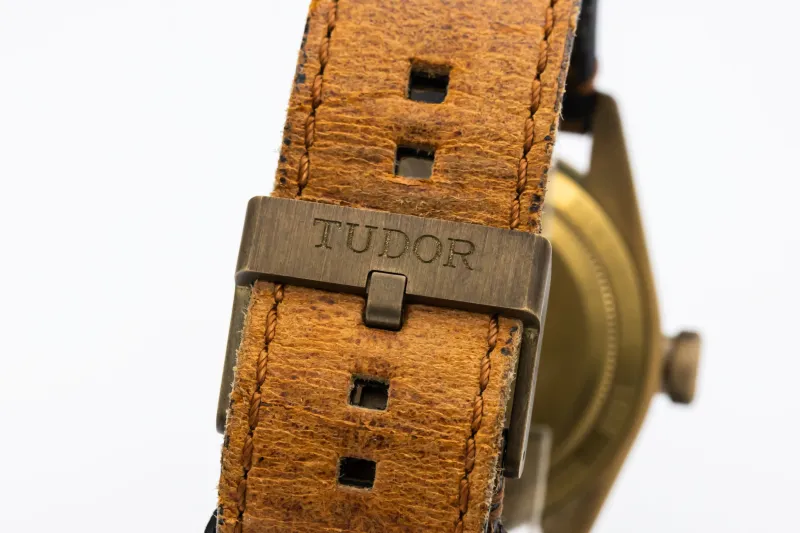 Tudor Black Bay Bronze 43mm Aged Tan Leather 79250BB 2018