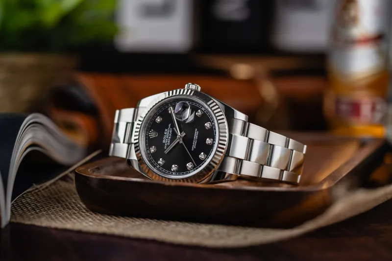 Rolex DateJust 41mm Stainless Steel Oyster 126334 2019
