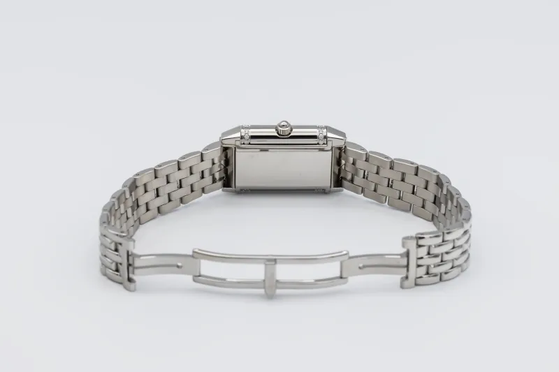 Jaeger-LeCoultre Reverso Duetto 20mm Stainless Steel Q2658120 Circa 2000s