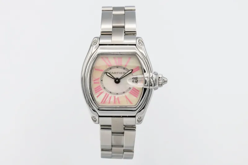 Cartier Roadster 37mm x 31mm Stainless Steel 2675 2016