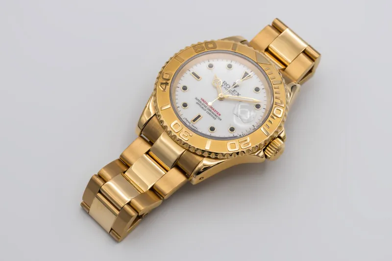 Rolex Yacht-Master 40mm 18ct Yellow Gold Oyster 16628 1996
