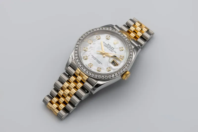 Rolex DateJust 36mm Steel & 18ct Yellow Gold Jubilee 126233 2019