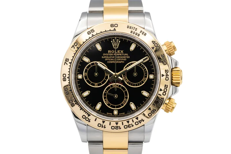 Rolex Cosmograph Daytona 40mm Steel & 18ct Yellow Gold Oyster 116503 2017