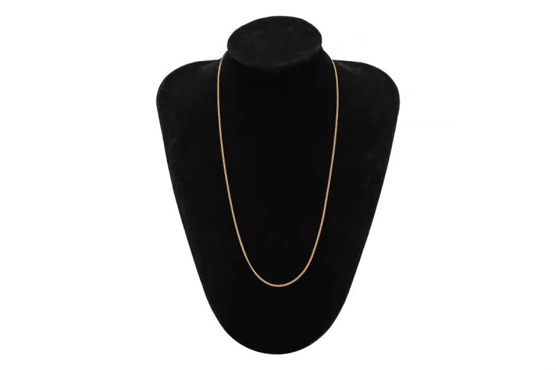 9ct Rose Gold Curb Chain 16" 1.4g