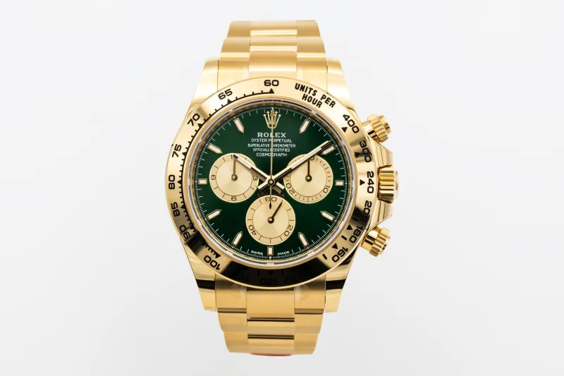 Rolex Cosmograph Daytona 18ct Yellow Gold Oyster 126508 2025