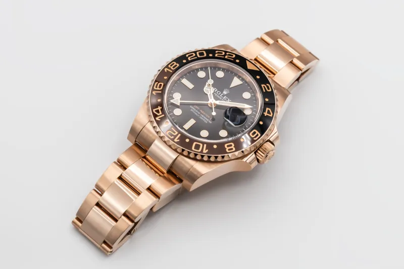Rolex GMT-Master II 40mm 'Rootbeer' 18ct Rose Gold Oyster 126715CHNR 2022