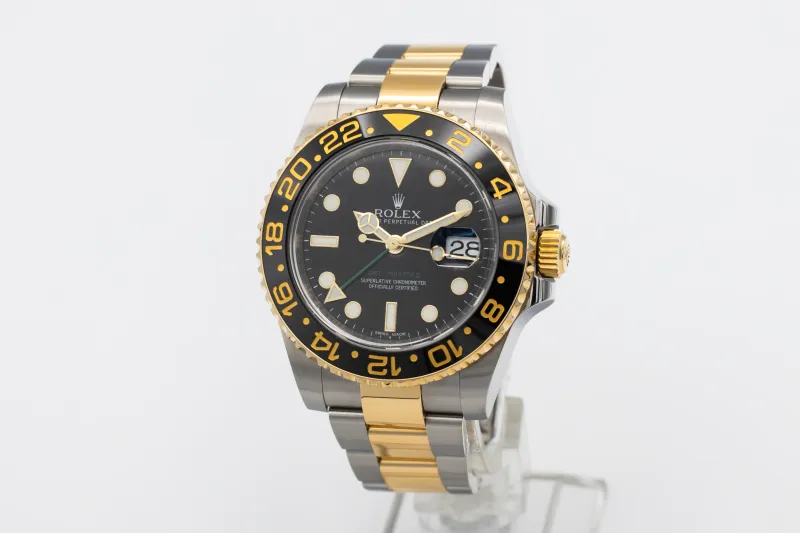 Rolex GMT-Master II 40mm Steel & 18ct Yellow Gold Oyster 116713LN 2013