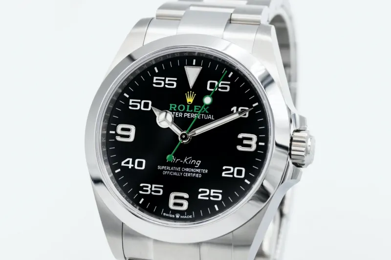 Rolex Air-King 40mm Stainless Steel Oyster 126900 2025