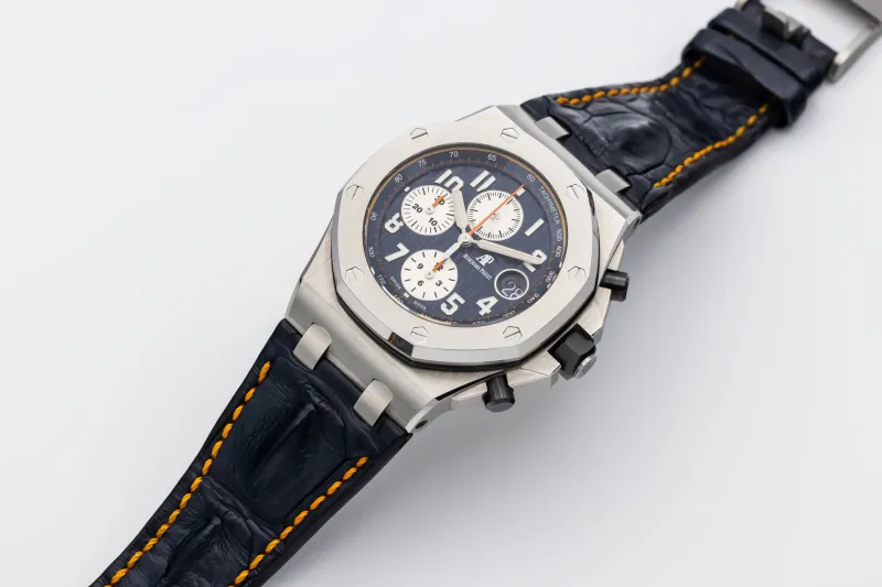 Audemars Piguet Royal Oak Offshore 42mm Black Leather 26470ST.OO.A027CA.01 2015