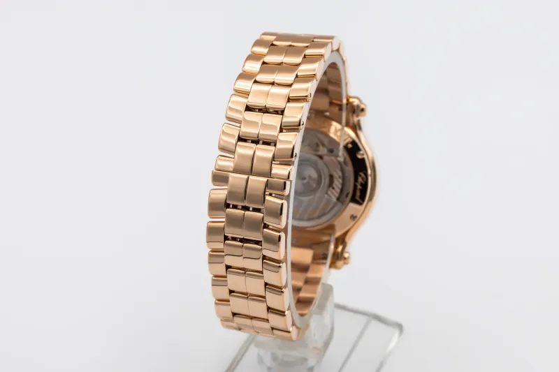 Chopard Happy Sport 36mm 18ct Rose Gold 274808-5002 2015