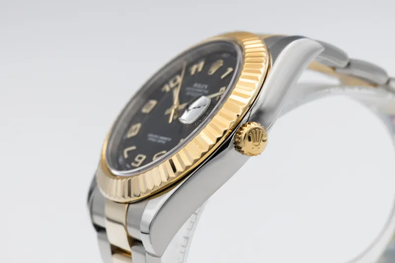 Rolex DateJust II 41mm Steel & 18ct Yellow Gold Oyster 116333 2016