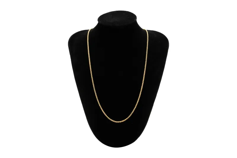 9ct Yellow Gold Anchor Link Chain 20" 6.2g