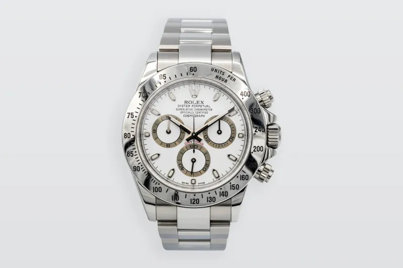 Rolex Cosmograph Daytona 40mm Stainless Steel Oyster 116520 2012