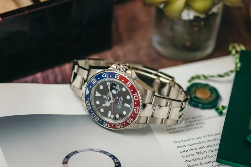 Rolex GMT-Master II 40mm 'Pepsi' White Gold 116719BLRO 2016