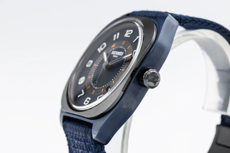Hermes H08 Blue Edition 39mm Blue Fabric SP1.744 2026