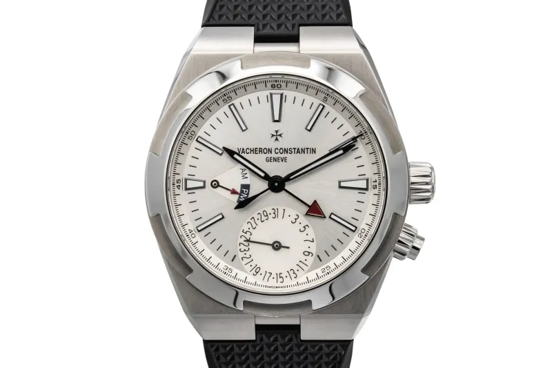 Vacheron Constantin Overseas Dual Time 41mm Black Rubber 7900V/110A-B333 2022