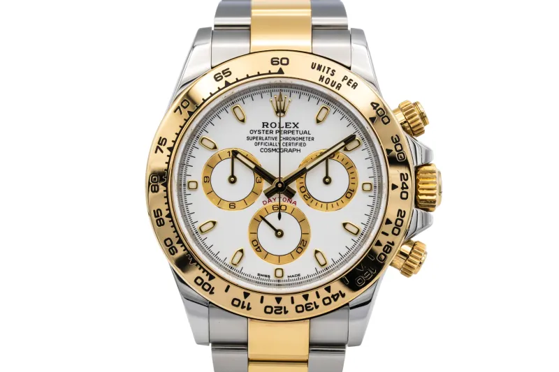 Rolex Cosmograph Daytona Steel & 18ct Yellow Gold Oyster 116503 2017