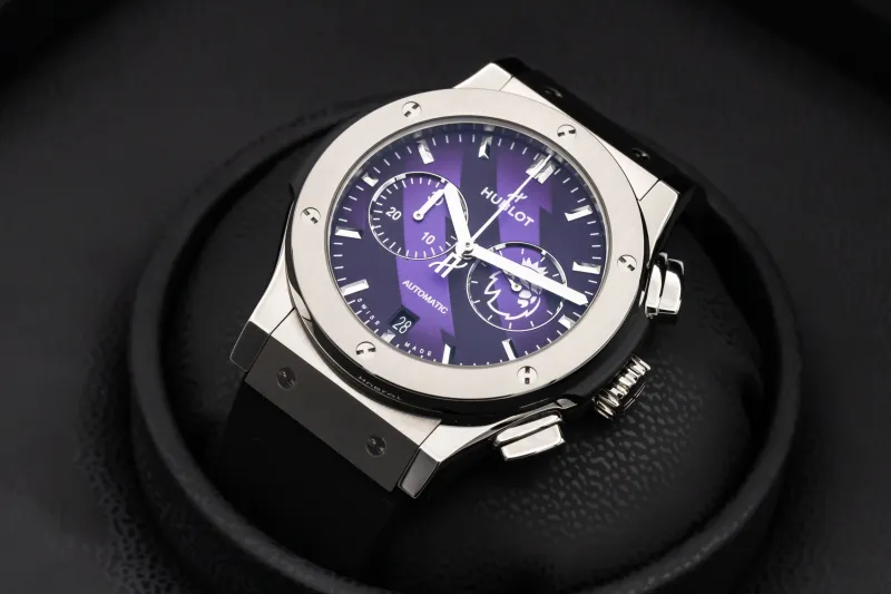 Hublot Classic Fusion Chronograph 42mm Black Rubber 541.NX.8970.RX.PLW23 2023
