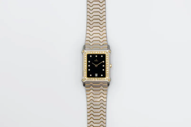 Ebel Sport Classic Gents 24mm Steel & 18ct Yellow Gold 184925
