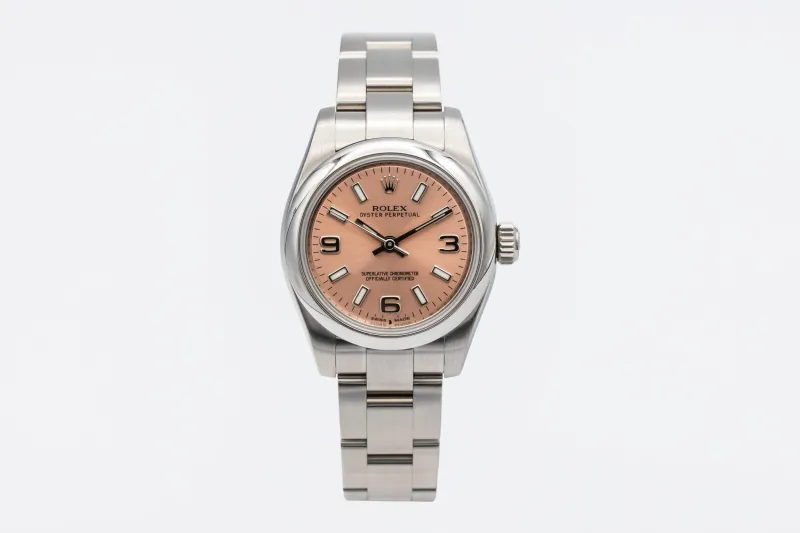 Rolex Lady Oyster Perpetual 26mm Stainless Steel Oyster 176200 2014