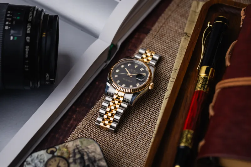 Rolex DateJust 36mm Steel & 18ct Yellow Gold Jubilee 116233 2015