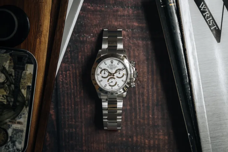 Rolex Cosmograph Daytona 40mm Stainless Steel Oyster 'APH' 116520 2015