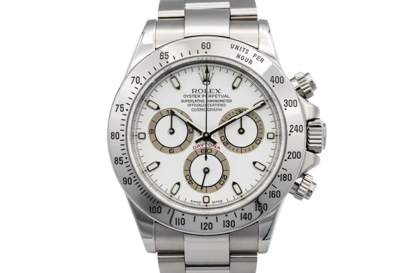 Rolex Cosmograph Daytona 40mm Stainless Steel Oyster 116520 2004