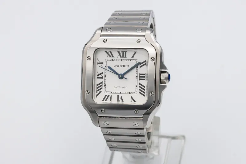 Cartier Santos 100 35mm x 41mm Stainless Steel WSSA0029 2021