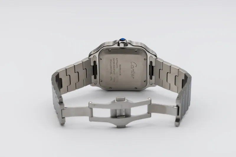 Cartier Santos De Santos 40mm Stainless Steel WSSA0018 Circa 2018